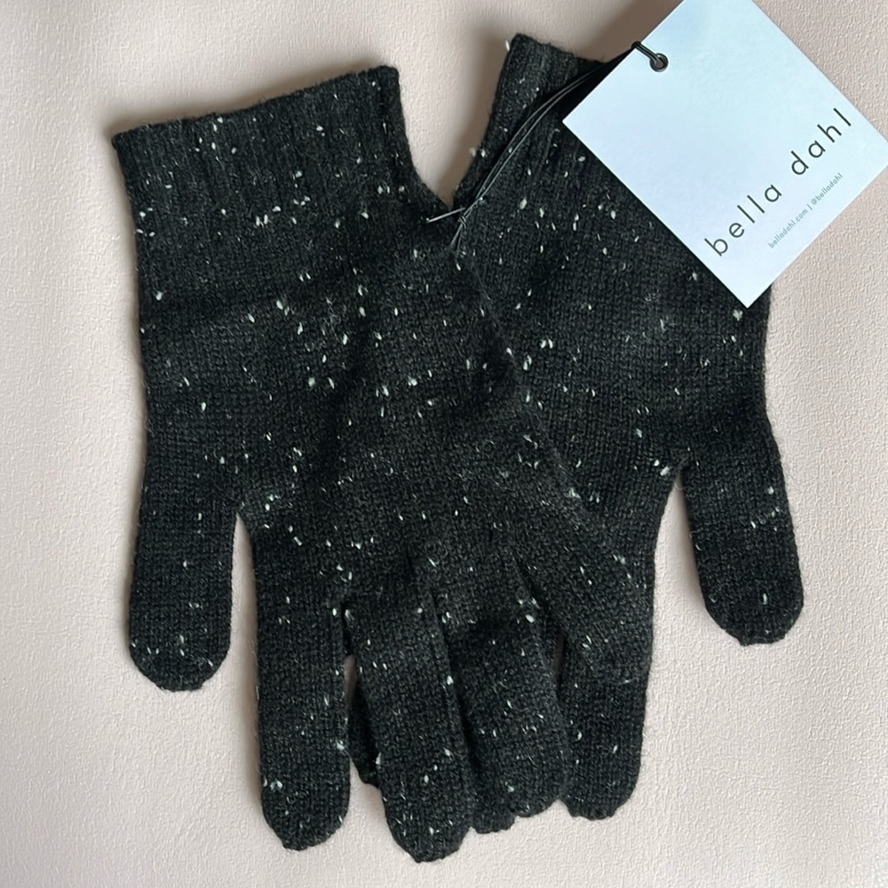 NWT Bella Dahl cashmere gloves